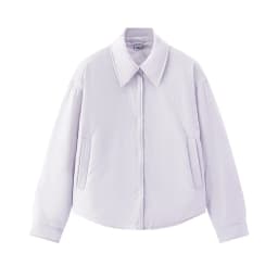Semir Cotton Coat Women Winter Shirt-Style Bud Top Relaxed Fit 2025 New Lapel Textured Girly Cotton Jacket Women's Clothing