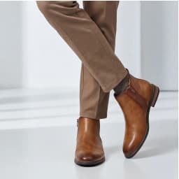 Chelsea Boots Men Fashion Comfortable Casual Retro 2026 Brand Chelsea Boots #KD216