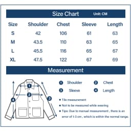 Vintage French Indigo Cargo Jacket Men Autumn Winter New Lapel Multi-pocket Blue Dyed Tooling Jacket Retro Casual Cardigan Coat