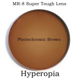 MOMOJA 1.61 MR-8 Ultra-Tough Lens High-Definition Wear-Resistant Anti-Ultraviolet Anti-Blue Light Lens For Rimless Glasses