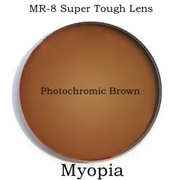 MOMOJA 1.61 MR-8 Ultra-Tough Lens High-Definition Wear-Resistant Anti-Ultraviolet Anti-Blue Light Lens For Rimless Glasses