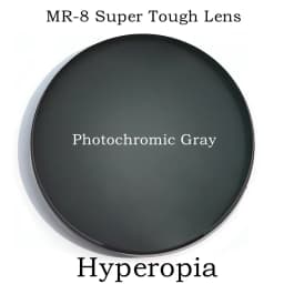 MOMOJA 1.61 MR-8 Ultra-Tough Lens High-Definition Wear-Resistant Anti-Ultraviolet Anti-Blue Light Lens For Rimless Glasses
