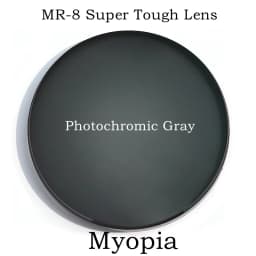 MOMOJA 1.61 MR-8 Ultra-Tough Lens High-Definition Wear-Resistant Anti-Ultraviolet Anti-Blue Light Lens For Rimless Glasses