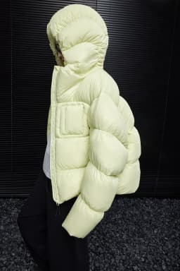 ZAROY Puffy Cotton Jacket Women Winter Warm Thicken Parka Drawstring Hooded Short Coat Windproof Y2K Streetwear куртка женская