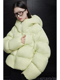 ZAROY Puffy Cotton Jacket Women Winter Warm Thicken Parka Drawstring Hooded Short Coat Windproof Y2K Streetwear куртка женская