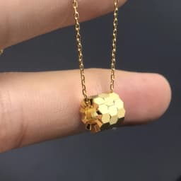 MESSITOK 925 Women's Necklace, Diamond Inlay Craftsmanship, High End Necklace, Festival Gift