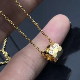 MESSITOK 925 Women's Necklace, Diamond Inlay Craftsmanship, High End Necklace, Festival Gift
