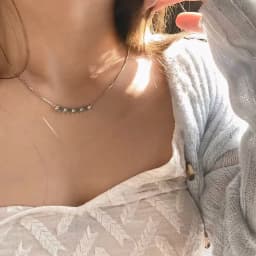 MESSITOK 925 Women's Necklace, Diamond Inlay Craftsmanship, High End Necklace, Festival Gift