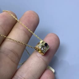 MESSITOK 925 Women's Necklace, Diamond Inlay Craftsmanship, High End Necklace, Festival Gift