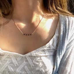MESSITOK 925 Women's Necklace, Diamond Inlay Craftsmanship, High End Necklace, Festival Gift