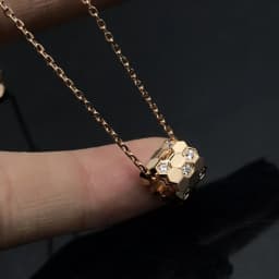MESSITOK 925 Women's Necklace, Diamond Inlay Craftsmanship, High End Necklace, Festival Gift