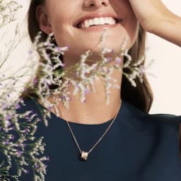 MESSITOK 925 Women's Necklace, Diamond Inlay Craftsmanship, High End Necklace, Festival Gift