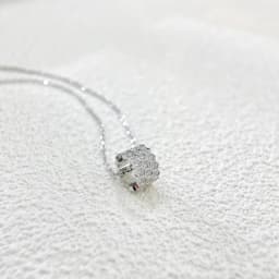 MESSITOK 925 Women's Necklace, Diamond Inlay Craftsmanship, High End Necklace, Festival Gift