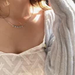 MESSITOK 925 Women's Necklace, Diamond Inlay Craftsmanship, High End Necklace, Festival Gift
