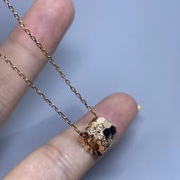 MESSITOK 925 Women's Necklace, Diamond Inlay Craftsmanship, High End Necklace, Festival Gift