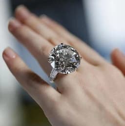 Solitaire Round cut 6ct Sona cz Ring 925 Sterling Silver Engagement Wedding Band Rings for women Bridal Luxury Party Jewelry