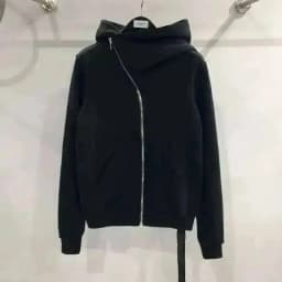 HKSH Men's Tide Punk Dark Autumn Winter New RO Style Wizardry Zipper Women's Fashion Cotton Sweatshirt Chic Coats Hoodies HK0530