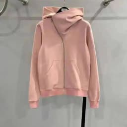 HKSH Men's Tide Punk Dark Autumn Winter New RO Style Wizardry Zipper Women's Fashion Cotton Sweatshirt Chic Coats Hoodies HK0530