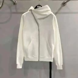 HKSH Men's Tide Punk Dark Autumn Winter New RO Style Wizardry Zipper Women's Fashion Cotton Sweatshirt Chic Coats Hoodies HK0530