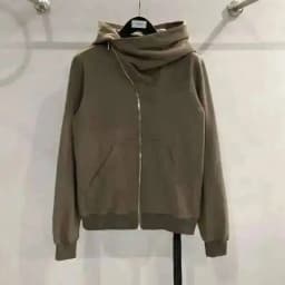 HKSH Men's Tide Punk Dark Autumn Winter New RO Style Wizardry Zipper Women's Fashion Cotton Sweatshirt Chic Coats Hoodies HK0530