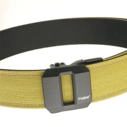 TUSHI Hard Tactical Gun Belt for Men Metal Automatic Buckle Thick Nylon Police Military Belt Casual Belt IPSC Girdle Male