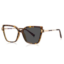 VKYEE Fashionable Versatile Butterfly Simple Design Women's Anti-blue Light Glasses Photochromic Can Be Customized Prescription
