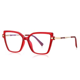 VKYEE Fashionable Versatile Butterfly Simple Design Women's Anti-blue Light Glasses Photochromic Can Be Customized Prescription