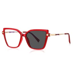 VKYEE Fashionable Versatile Butterfly Simple Design Women's Anti-blue Light Glasses Photochromic Can Be Customized Prescription