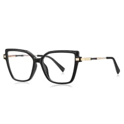 VKYEE Fashionable Versatile Butterfly Simple Design Women's Anti-blue Light Glasses Photochromic Can Be Customized Prescription