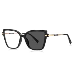 VKYEE Fashionable Versatile Butterfly Simple Design Women's Anti-blue Light Glasses Photochromic Can Be Customized Prescription