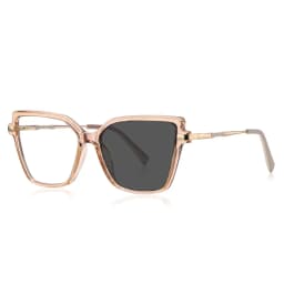 VKYEE Fashionable Versatile Butterfly Simple Design Women's Anti-blue Light Glasses Photochromic Can Be Customized Prescription