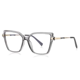VKYEE Fashionable Versatile Butterfly Simple Design Women's Anti-blue Light Glasses Photochromic Can Be Customized Prescription