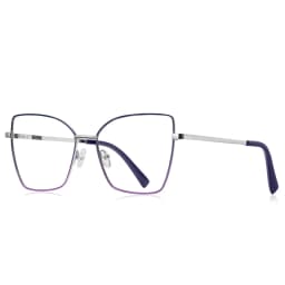 VICKY New Design Prescription Glasses Women Reading Glasses Butterfly Frame Customized Prescription Eyewear Face Contouring 3086