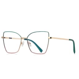 VICKY New Design Prescription Glasses Women Reading Glasses Butterfly Frame Customized Prescription Eyewear Face Contouring 3086