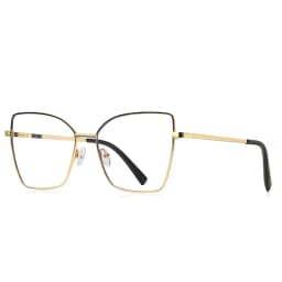 VICKY New Design Prescription Glasses Women Reading Glasses Butterfly Frame Customized Prescription Eyewear Face Contouring 3086