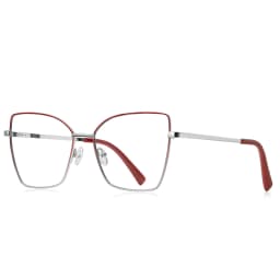VICKY New Design Prescription Glasses Women Reading Glasses Butterfly Frame Customized Prescription Eyewear Face Contouring 3086