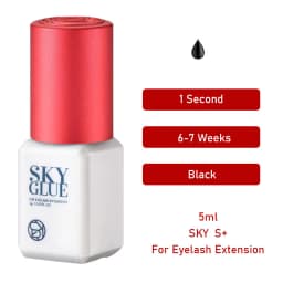 10 Bottles Sky Glue S+ Plus Type Red Cap Korea Eyelash Extensions Supplies 5ml Beauty Shop Makeup Tools 1S Lasting With Bags