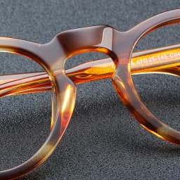 Acetate Eyeglass Frames Retro Round Frame Eyeglass Frame For Men And Women Fashionable Optical Prescription Eyeglass Frames 1128