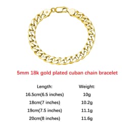 ORSA JEWELS 100% Soild 925 Sterling Silver Chain Bracelets Simple Stackable Chain Bracelets Gfts Women Men Versatile Bracelet