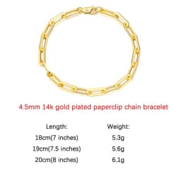 ORSA JEWELS 100% Soild 925 Sterling Silver Chain Bracelets Simple Stackable Chain Bracelets Gfts Women Men Versatile Bracelet