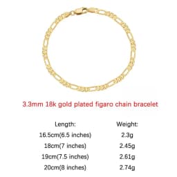 ORSA JEWELS 100% Soild 925 Sterling Silver Chain Bracelets Simple Stackable Chain Bracelets Gfts Women Men Versatile Bracelet