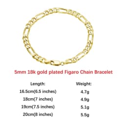 ORSA JEWELS 100% Soild 925 Sterling Silver Chain Bracelets Simple Stackable Chain Bracelets Gfts Women Men Versatile Bracelet