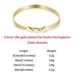 ORSA JEWELS 100% Soild 925 Sterling Silver Chain Bracelets Simple Stackable Chain Bracelets Gfts Women Men Versatile Bracelet