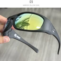 KAENON Klay New Fashion Polarized Sunglasses for Men Outdoor Classic Casual Glasses TR90 Frame Sports Fishing Driving Eyewear