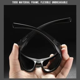 KAENON Klay New Fashion Polarized Sunglasses for Men Outdoor Classic Casual Glasses TR90 Frame Sports Fishing Driving Eyewear