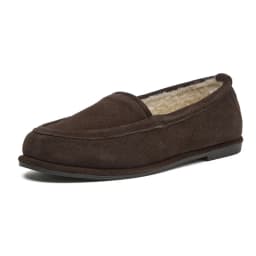 AIYUQI Women's Winter Loafers Anti-slip Slip-on Fur-lined Women Shoes Plus-size Genuine Leather Mary Jane Driving Shoes Female