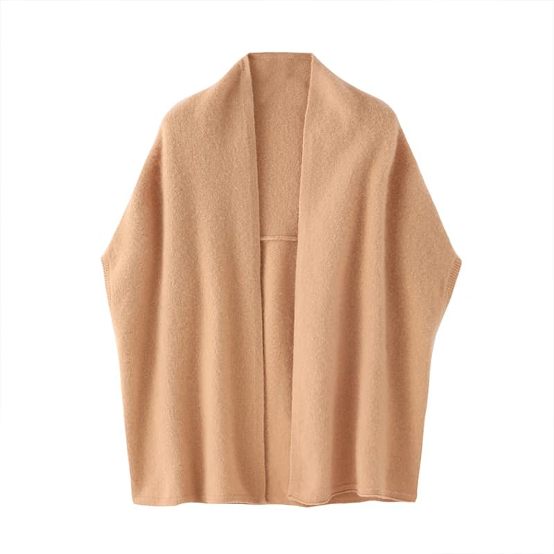 Women's Shawl 100% Wool Winter Party Long Warm Cashmere Scarves Hijab Solid Lady Shawl Wrap Adult Female Cardigan