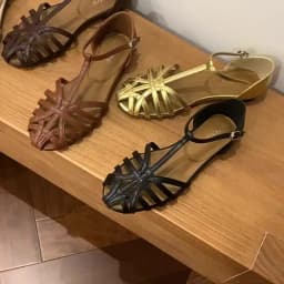 ZAROY Women's Sandals Summer Casual Footwear T-tied Cross Strap Flat Sandals Weave Hollow Roman Sandalia Zapatos сандали
