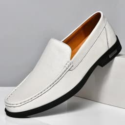 Genuine Leather Men's Shoes Classics Business Dress Shoes Moccasins Slip on Loafers Driving Shoes for Men Casual Shoe Big SIze48