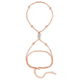 Smyoue Marquise Cut Bubbles Moissanite Bracelets for Women Adjustable 14-19cm Lab Grown Diamond Chain Pure S925 Silver Jewelry